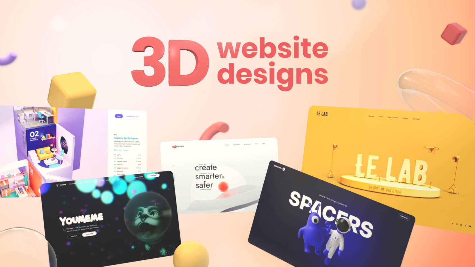 Immersive 3D Elements